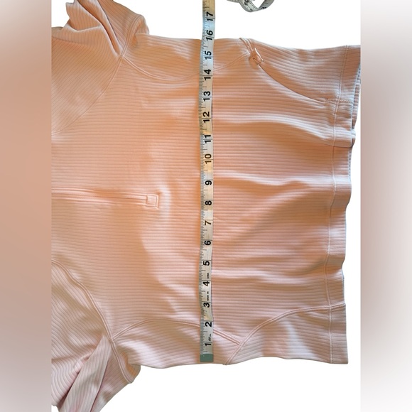 Lululemon It’s Rulu Ribbed Cropped Half Zip - Picture 7 of 13